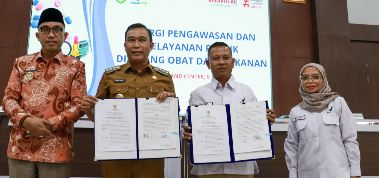 Loka POM di Kabupaten Rejang Lebong